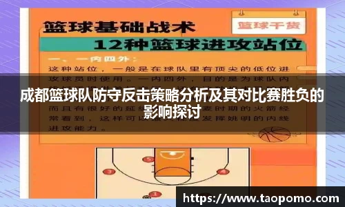 成都篮球队防守反击策略分析及其对比赛胜负的影响探讨