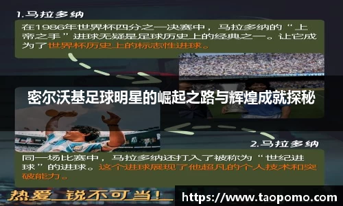 密尔沃基足球明星的崛起之路与辉煌成就探秘