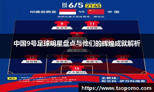 中国9号足球明星盘点与他们的辉煌成就解析